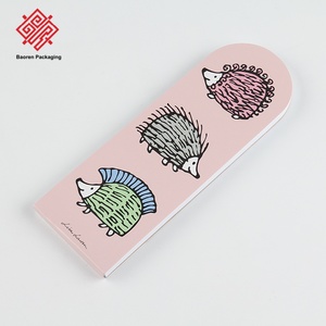 Baoren Packaging Factory OEM/ODM Custom <b>Sticky</b> <b>Notes</b> with Logo Full Color CMYK Print Personalized Memo Pads Eco Friendly Paper - Product Image 2