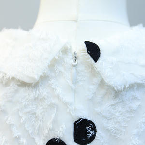 Nuevos Productos, Vestidos para Niñas con Diseño Coreano de Puntos, Compra Directa de China - Product Image 2