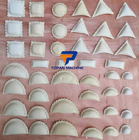 Pastelito électrique automatique Big Ravioli Empanadas Samosa Making Machine-Core Motor Component Pie Dumpling Empanada Maker Vente!