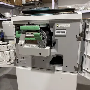 Duplicador de alta velocidade Ricoh DD8450 Priport até máquinas de impressora 135PPM A3