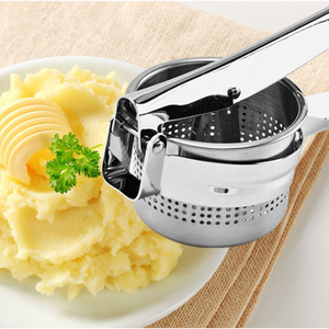 Offerta Speciale: Spremi Pomodoro <span class=keywords><strong>Manuale</strong></span> Portatile Naixin NX-KT293 in Acciaio Inossidabile - Utensile da Cucina Ecologico per Frutta e Aglio - Product Image 1