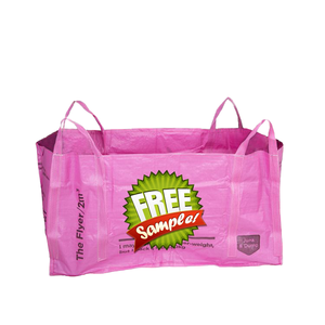 Super <span class=keywords><strong>Big</strong></span> Ton <span class=keywords><strong>Bag</strong></span> FIBC Jumbo <span class=keywords><strong>Bag</strong></span> avec boucles de levage pour le retrait des déchets, le transport de gravier et le nettoyage du site Dumpster Skip Sack - Product Image 4