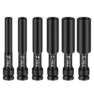 Llave de impacto de alta especificación de 12,5 mm y 1/2 pulgada de acero al cromo vanadio para llave eléctrica y reparaciones domésticas - Product Image 2