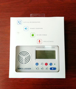 Profesional de grabación de voz para sistema de teléfono y correo de voz saludos con la llamada/voz anuncio 1CH independiente - Product Image 6