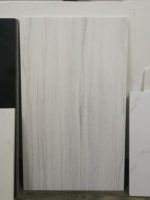 JESTONE Solide Surface Corians Acrylique Solide Surface Feuille Veiné Veiné Veinage Calacatta pour Comptoir Panneau Mural 3660*760*12mm
