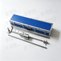 Kit de pénétromètre dynamique à cône (DCP) 9 kg AS1289.6.3.2/3.3 pour l'évaluation de la résistance des sols, haute précision, conforme ASTM