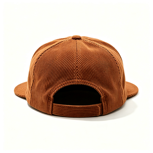 Gorra de Béisbol Vintage de Pana con Bordado Personalizado del Logotipo Open Road, Diseño Curvo, Estilo Desestructurado, Unisex, Venta al Por Mayor - Product Image 2