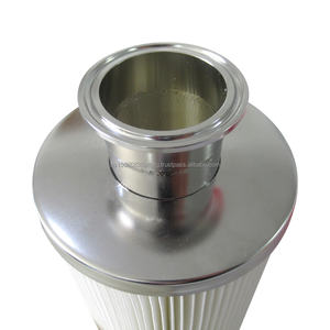 Cartucho de elemento de filtro de purificación de líquido de gas comprimido de alta precisión de filtración del fabricante Huahang - Product Image 5