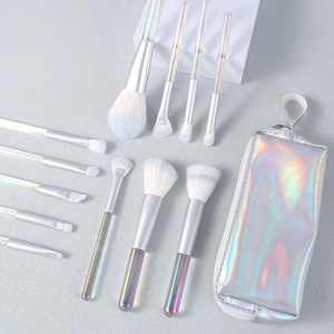 ชุดแปรงอายแชโดว์12ชิ้นชุดแปรงแต่งหน้าสีนีออนวีแกนฉลากส่วนตัว - Product Image 3