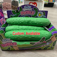 Jouets géants en forme de concombre, jouets sensoriels extensibles à remontée lente, jouets anti-stress souples pour adultes, adolescents, enfants et personnes autistes