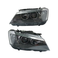 Pour BMW X3F25 automobile fabricant de phares de voiture ventes directes haute qualité feux de voiture phare LED