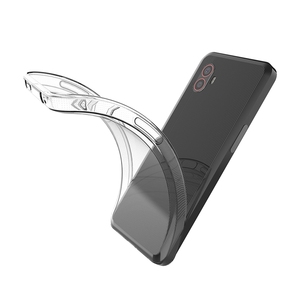 Pour Samsung <span class=keywords><strong>Xcover6</strong></span> <span class=keywords><strong>Pro</strong></span> coque transparente, housse de téléphone Ultra mince et Flexible en caoutchouc TPU Gel peau douce pour Samsung <span class=keywords><strong>Galaxy</strong></span> <span class=keywords><strong>Xcover6</strong></span> <span class=keywords><strong>Pro</strong></span> - Product Image 5