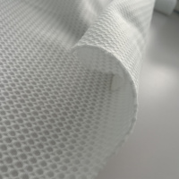 Tissu maillé 3D Warp Knit 300D épaissi double face à mémoire de forme occultant et imperméable pour siège de voiture, canapé, coussin de massage, chaise de bureau, tente