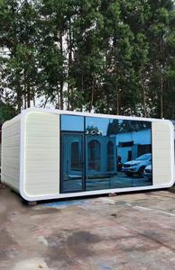 होटल आवासीय उपयोग के लिए एक्सपेंड-सेब केबिन 20 फीट चल प्रीफैब ऑफिस आवासीय उपयोग के लिए स्टील लक्जरी फास्ट - Product Image 4