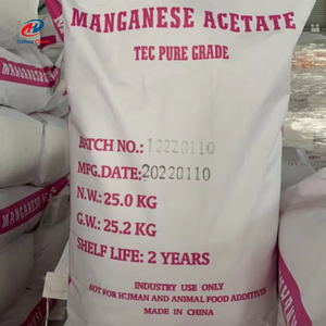 Catalyst Manganese Acetate Industrial Grade Manganese(II) Acetate for <b>Dye</b> Mordant & Battery <b>Material</b> - Product Image 4