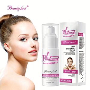 Meilleure Crème Blanchissante Réparatrice Sportive pour le Corps à Base de Plantes / Crème de Massage Corporelle Éclaircissante / Crème Blanchissante en Gros sous Marque Privée OEM - Product Image 1