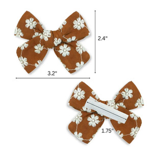 Noeuds en gros de Chine, élastiques pour <span class=keywords><strong>cheveux</strong></span>, barrettes pour enfants, pour <span class=keywords><strong>cheveux</strong></span> fins, cadeau d'anniversaire - Product Image 4