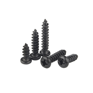 Tornillo Autorroscante de Acero al Carbono con Óxido Negro, Cabeza Phillips, Rosca Gruesa, Métrico ISO M6 - Product Image 5