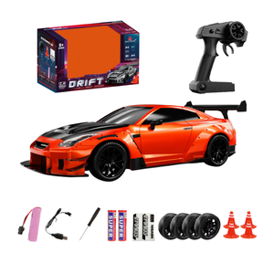 2.4G quy mô đầy đủ <span class=keywords><strong>rc</strong></span> mini <span class=keywords><strong>Car</strong></span> Racing <span class=keywords><strong>Drift</strong></span> mô hình quy mô <span class=keywords><strong>1</strong></span>:20 liên kết Ánh Sáng Thiết lập tốc độ tối đa 20 km/h trong nhà Mini <span class=keywords><strong>RC</strong></span> đồ chơi - Product Image 4