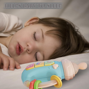 Juguete de Comodidad para Bebés, Sonajero Musical con Luces Intermitentes para Bebés de 18+ Meses, Juguete Educativo Temprano para Recién Nacidos - Product Image 4