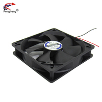 120mm Ventilateur 12v Pwm 7200rpm 120*120*25mm Dc Roulement À Billes Ventilateur De Refroidissement Axial À Faible Bruit