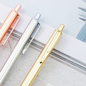Cheap Bulk Sublimation Blank Metal Ballpoint <b>Pen</b> With Prinited Manufacturer Advertising Custom Logo for Office Bank Stationery - Product Image 3