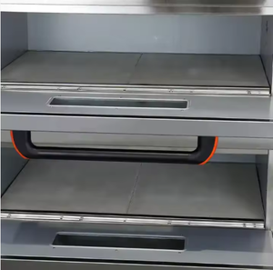 <span class=keywords><strong>Oven</strong></span> produk roti <span class=keywords><strong>2025</strong></span> baja tahan karat, kontrol temperatur <span class=keywords><strong>Oven</strong></span> roti listrik 4 dek 16 nampan - Product Image 4