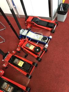 Cric hydraulique standard TOYO-INTL <span class=keywords><strong>HFJ</strong></span> type 1,5 tonne 2 tonnes - Product Image 6