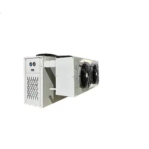Industrial Cooling Machine Wall Mounted Blast Freezer Monoblock Air Cooling Unit For Small Mobile Cold Storage Room