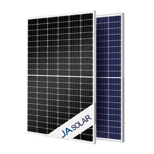 High Efficiency JA Solar Panel With Cheap Price 550W With 25 Years Warranty Rooftop Photovoltaic Panels Solar Module