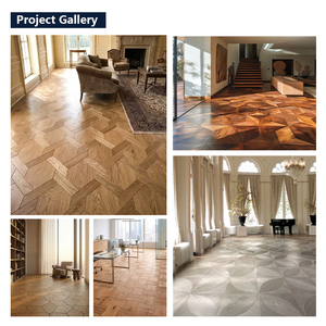 Parquet en bois de noyer multicouche AVANTIMORA, finition farmhouse, émaillé, insonorisant, CE, qualité ABCD, 12 mm, à rainures et languettes, pour cave à vin - Product Image 6