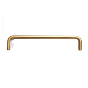 Factory Wholesale Selling Stainless Steel Black Round Cabinet Handle Black Drawer Handle Cabinet Hardware Luxury High Quality - Product Image 3