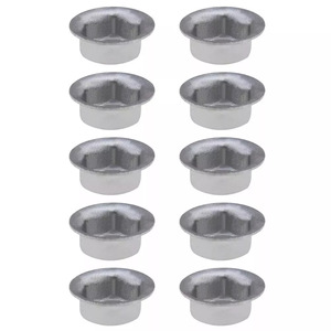 Tuerca de Brida M10 Hexagonal, Zincada, Orificio de 9mm, para Protector Térmico de Escape, Uso General - Product Image 4