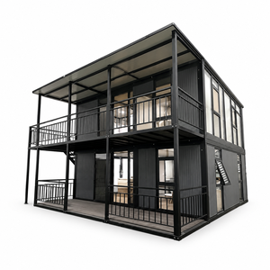 Casa Prefabricada Moderna de Dos Pisos Ecológica, Certificada por CE e ISO, Kits de Contenedores Modulares, Casa Contenedor Expandible de 20 Pies - Product Image 1