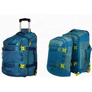 Custom <strong>Large</strong> Rolling Duffle <strong>Holdall</strong> Backpack Camping Hiking Gear Wheeled Duffel Bag Luggage Travel Trolley Bag <strong>With</strong> <strong>Wheels</strong> - Product Image 6