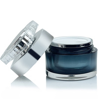 Emballages de luxe pour soins de la peau, contenants cosmétiques vides en acrylique, vaporisateurs à pompe, flacons pulvérisateurs, pots à crème, sérum, lotion, couleur personnalisée, perruques