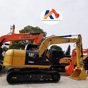 Excavadora de cadenas usada de 12 toneladas, CAT 312D2GC, hidráulica, con excelente calidad, 312D 312DL en venta - Product Image 1