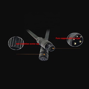 Arquitectura fachada decoración delgado de aluminio llevó la Luz lineal dc24v 12w dmx control barra de luz led rgb 8 pixel 16 pixel 1m - Product Image 5