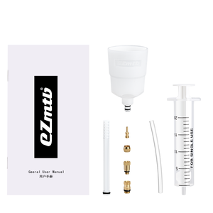 <span class=keywords><strong>Kit</strong></span> de purga de freno de bicicleta RIDERACE, juego de herramientas de aceite de freno de disco hidráulico para bicicleta de carretera, tapón de aceite de embudo para herramientas de reparación <span class=keywords><strong>Shimano</strong></span> <span class=keywords><strong>MTB</strong></span> - Product Image 1