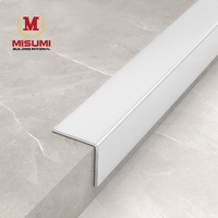 Bande anti-collision en PVC multifonctionnelle moderne en forme de L, protection de coin de bord de table élargie épaissie pour prévenir les collisions