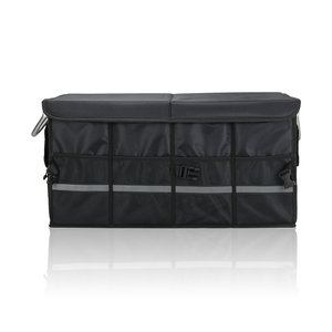 Caja organizadora grande de tela Oxford plegable para SUV, para maletero de coche, cestas de almacenamiento Premium para la gestión de vehículos - Product Image 1