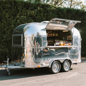 Nuevo Diseño de Remolque de Comida Callejera, Quiosco Móvil para Pollo Frito, Cerveza y Aperitivos, Carrito de Café - Product Image 4