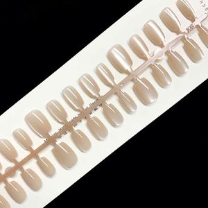 <span class=keywords><strong>Faux</strong></span> <span class=keywords><strong>ongles</strong></span> autocollants effet œil de chat, réutilisables, couvrance totale, avec finition brillante effet œil de chat - Product Image 3