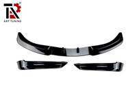 E90 E91 Parachoques de coche Venta caliente Facelift Kit de conversión de divisores delanteros para BMW Pre E90 E91 320i 325i 2005-2008 Kit de carrocería