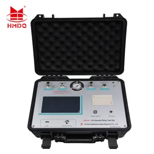 HM-DH analisador automático de gás SF6 Calibração inteligente SF6 Switch testador de relé de densidade de gás calibrador