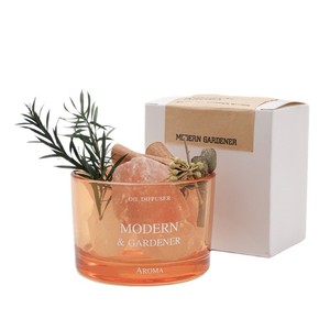 Pierres Diffuseuses d'Arômes pour Intérieur, <span class=keywords><strong>Parfum</strong></span> Durable pour la Maison, Pierre de Cristal, Huile Essentielle, Arôme Sans Flamme, Boîte Emballée - Product Image 5