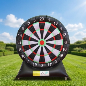Oeil de taureau gonflable géant constant de joint d'air de WINSUN, fléchettes gonflables de rencontre de football, <span class=keywords><strong>jeux</strong></span> gonflables de lancer de conseil de football - Product Image 1