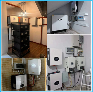 <b>Solar</b> Kit Hybrid 15kw 10kw 5kw <b>Solar</b> and <b>Generator</b> <b>Solar</b> System Off-grid <b>Solar</b> System Complete Set - Product Image 2