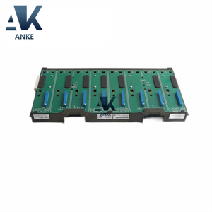 Portador de E/S Emerson con barra de escudo, 12P0818X072, 1, 2, 1, 2 - Product Image 1