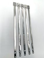 JHM006 Scellés de sécurité inviolables en acier inoxydable avec numéros de série pour les camions-citernes, les remorques et le fret ferroviaire